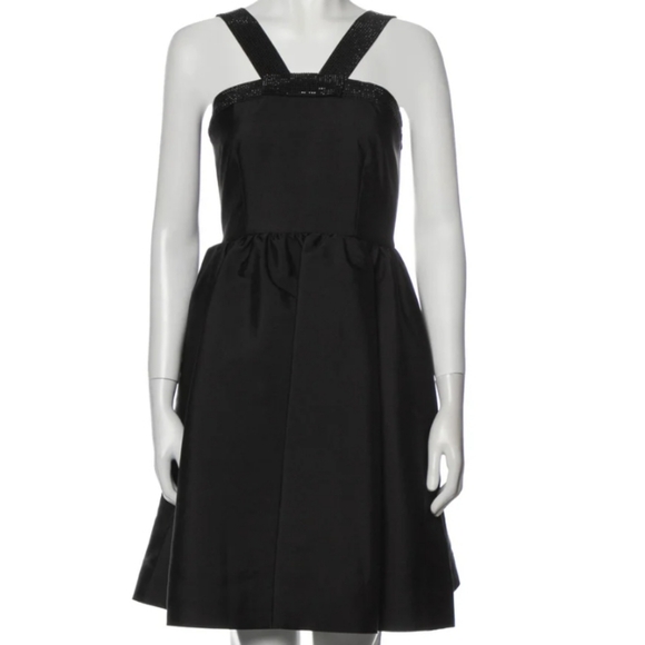 navy blue dress for baby girl Kate Spade A-Line Dress Floral Rambling Roses Sleeveless Size 4, Bows Pink  Black